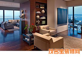 118平別墅客廳簡(jiǎn)約裝修效